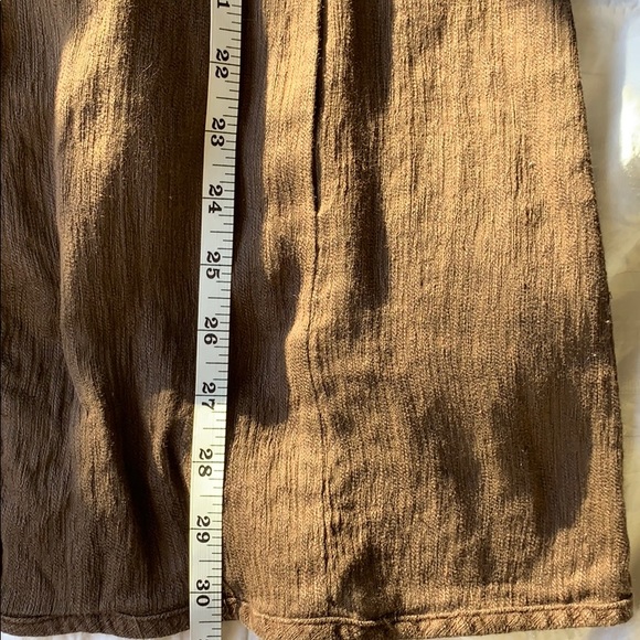 Eileen Fisher Partial Linen & Cotton Tunic - Picture 9 of 11